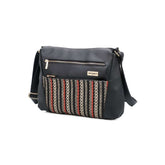 Bolso bandolera Belsa con doble bolsillo